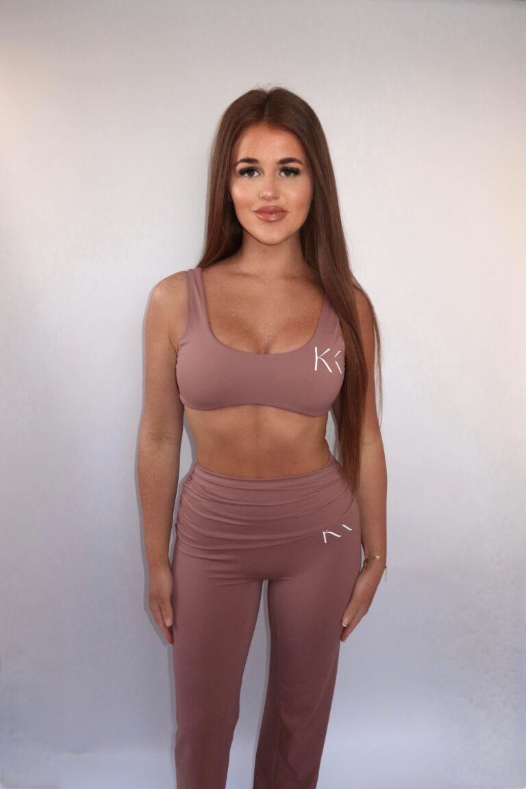 Sports Bra in Pink
